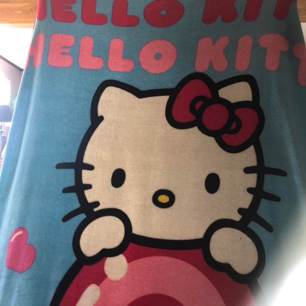 hello kitty blanket